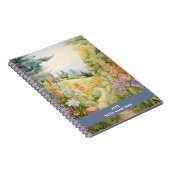 Carnet Chemin calme à travers la forêt (Côté Droit)