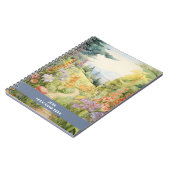 Carnet Chemin calme à travers la forêt (Côté gauche)