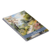 Carnet Chemin calme à travers la forêt de fleurs (Côté Droit)