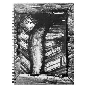 Carnet Chemin cauchemardesque