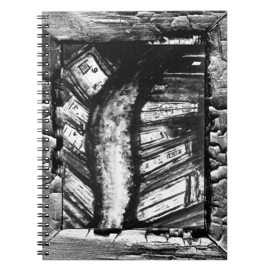 Carnet Chemin cauchemardesque (Devant)