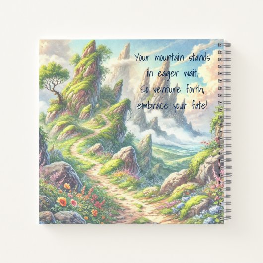 Carnet Chemin d'accès et devis (Dos)