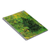 Carnet Chemin dans le Parc d'Arles avec Walkers Van Gogh (Côté Droit)