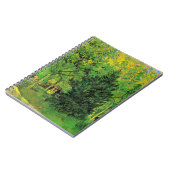 Carnet Chemin dans le Parc d'Arles avec Walkers Van Gogh (Côté gauche)