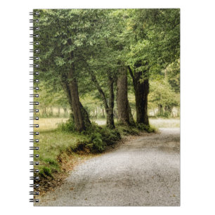 Carnet Chemin dans le pays