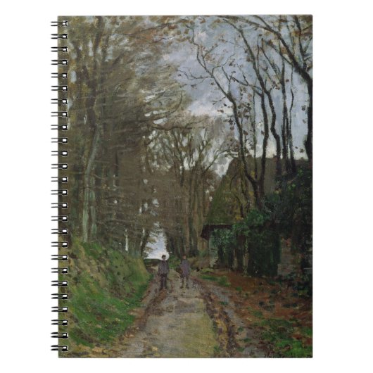 Carnet Chemin de Claude Monet | en Normandie (Devant)