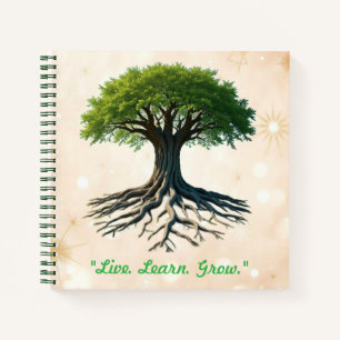 Carnet "Chemin de croissance biologique"