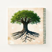 Carnet "Chemin de croissance biologique" (Dos)