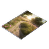 Carnet Chemin De Dirt Dans Le Pré Fleur sauvage (Côté gauche)