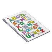 Carnet Chemin de fer Alphabet Maze Puzzles (Côté Droit)