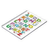 Carnet Chemin de fer Alphabet Maze Puzzles (Côté gauche)
