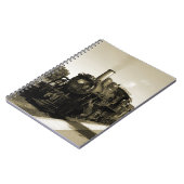 Carnet Chemin de fer historique (Côté gauche)