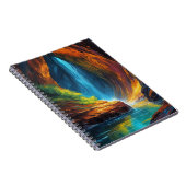 Carnet Chemin de la rivière, Grotte majestueuse (Côté Droit)