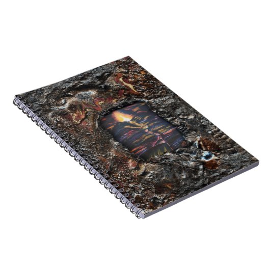 Carnet Chemin de la vie brûlé offre (Côté Droit)