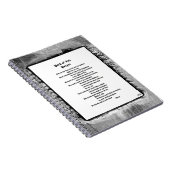 Carnet Chemin de la vie Prière (Côté Droit)