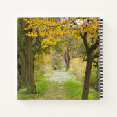 Carnet Chemin de l'automne (Dos)