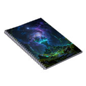 Carnet Chemin des étoiles – Voyage à travers l'univers (Côté Droit)