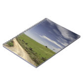 Carnet Chemin d'exploitation tortillant entre les champs (Côté gauche)