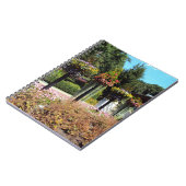 Carnet Chemin du jardin (Côté gauche)