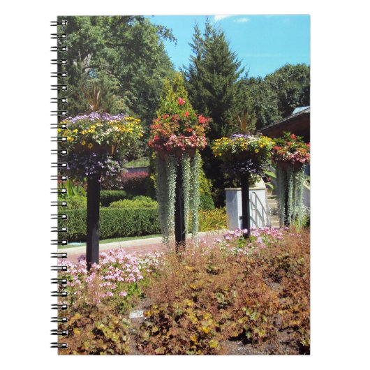 Carnet Chemin du jardin (Devant)