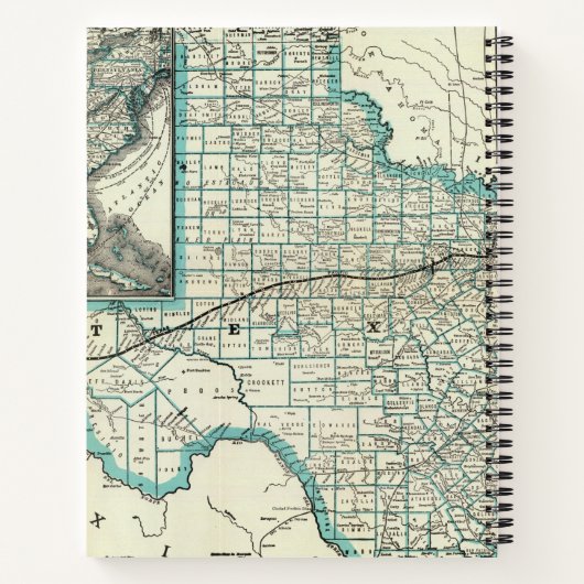 Carnet Chemin du Pacifique (Dos)