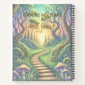 Carnet Chemin et devis (Dos)