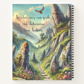 Carnet Chemin et devis mystiques (Dos)