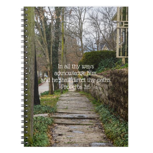 Carnet Chemin inégal (Devant)