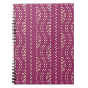 Carnet chemin pointillé