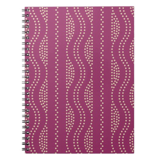 Carnet chemin pointillé (Devant)