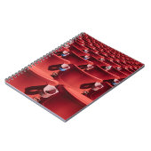 Carnet Chemin rouge (Côté gauche)
