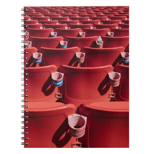 Carnet Chemin rouge (Devant)