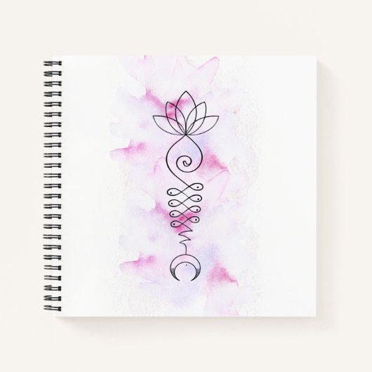 Carnet *~* Chemin Sacré Vers Le Nirvana Des Lumières (Devant)