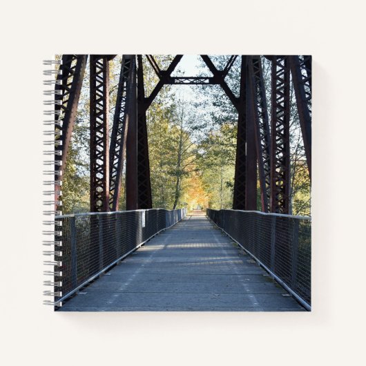 Carnet chemin vers la lumière solaire (Devant)