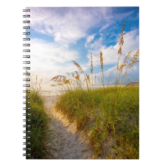 Carnet Chemin vers la plage (Devant)