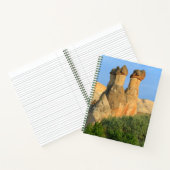Carnet Cheminées de fées au coucher du soleil (Intérieur)
