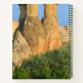 Carnet Cheminées de fées au coucher du soleil (Dos)
