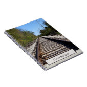 Carnet Chemins de fer Photographie avec sujet (Côté Droit)