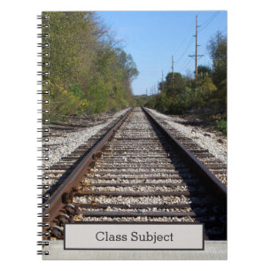 Carnet Chemins de fer Photographie avec sujet