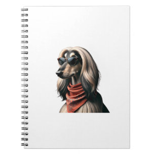 Carnet Chemise afghane Chien Maman Papa Balkh Baluchi Tee