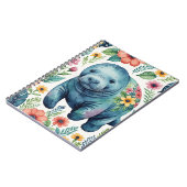 Carnet Chemise bébé Manatee (Côté gauche)