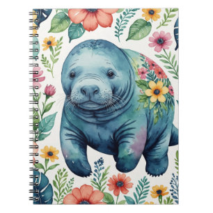 Carnet Chemise bébé Manatee
