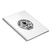 Carnet Chemise d'amour de chat de danse de ballet - Danse (Côté Droit)