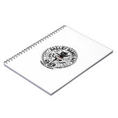 Carnet Chemise d'amour de chat de danse de ballet - Danse (Côté gauche)