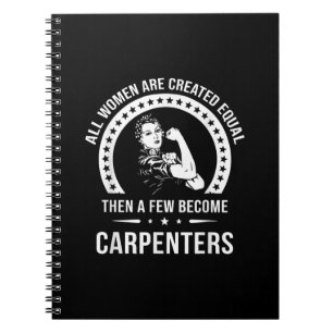 Carnet Chemise de charpentier pour femmes charpentier