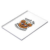 Carnet Chemise de citrouille de professeur conceptions de (Côté gauche)
