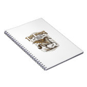Carnet Chemise de conception de cavalier de fantaisie de (Côté Droit)
