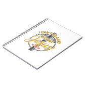 Carnet Chemise de conception de typographie chrétienne Jé (Côté gauche)