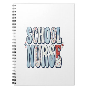 Carnet Chemise de conception de typographie florale vinta