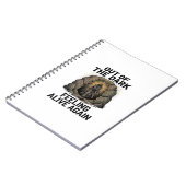 Carnet Chemise de design de gravure de renaissance de gro (Côté gauche)
